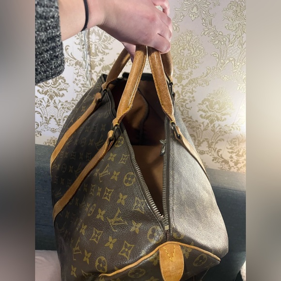 Louis Vuitton Monogram Vintage Keepall 50 - Picture 15 of 16